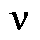 lowercase nu